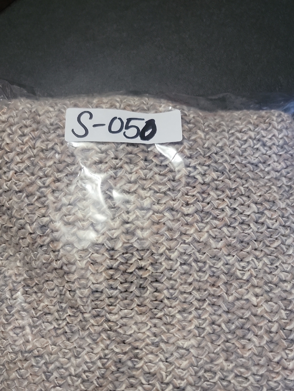 Prana Chunky Knit Turtleneck Sweater | Neutral Cozy Textured Pullover - Picture 7 of 7